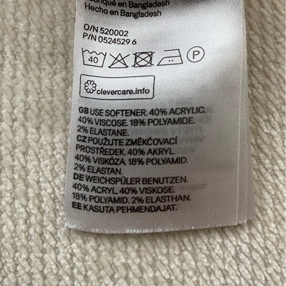 H&M Light Pink High Neck Halter Tank - Picture 4 of 5